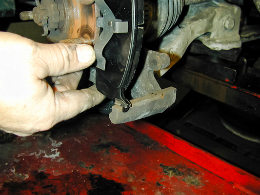How To Lubricate Brakes Part 2