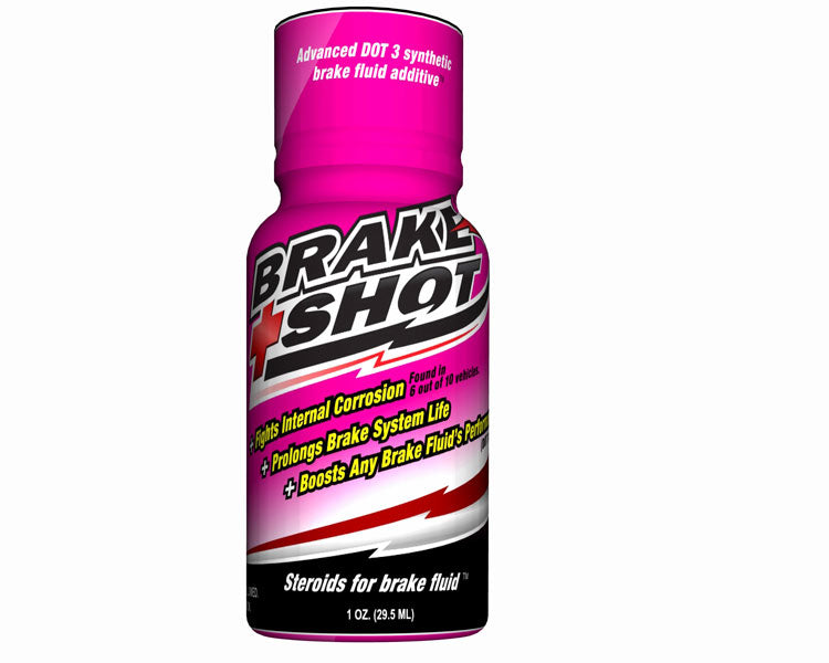 BrakeShot Is The 1st Ever Brake Fluid Enhancer
