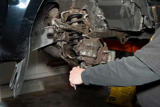 Front Wheel Brake Inspection Part 2