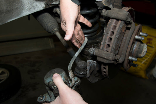 Front Wheel Brake Inspection Part 3