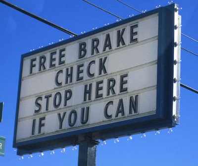 Brake Service Philosophy