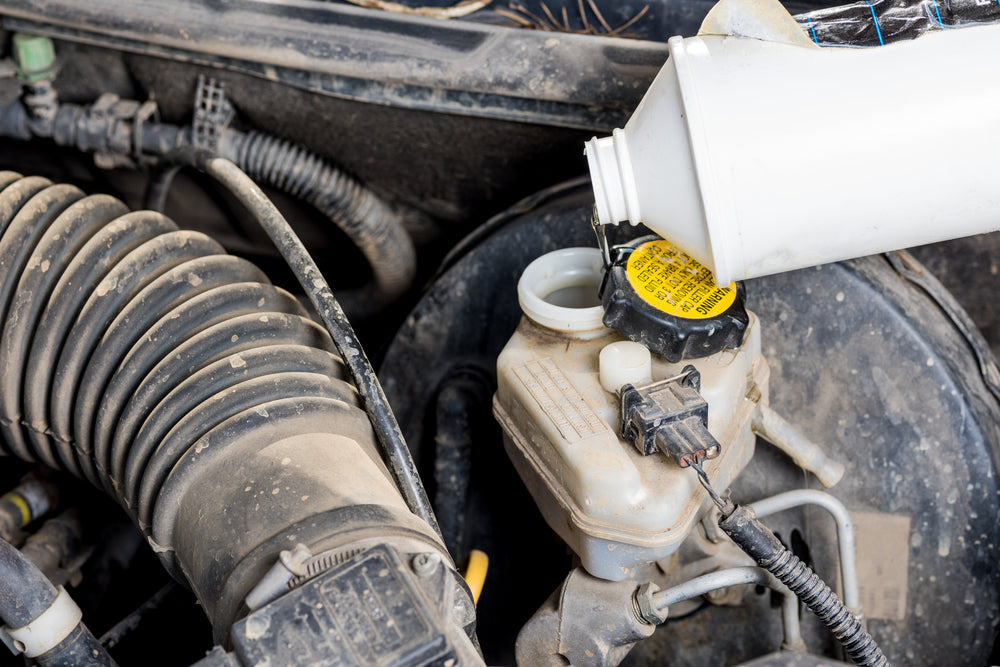 Preventing Master Cylinder from Running Dry