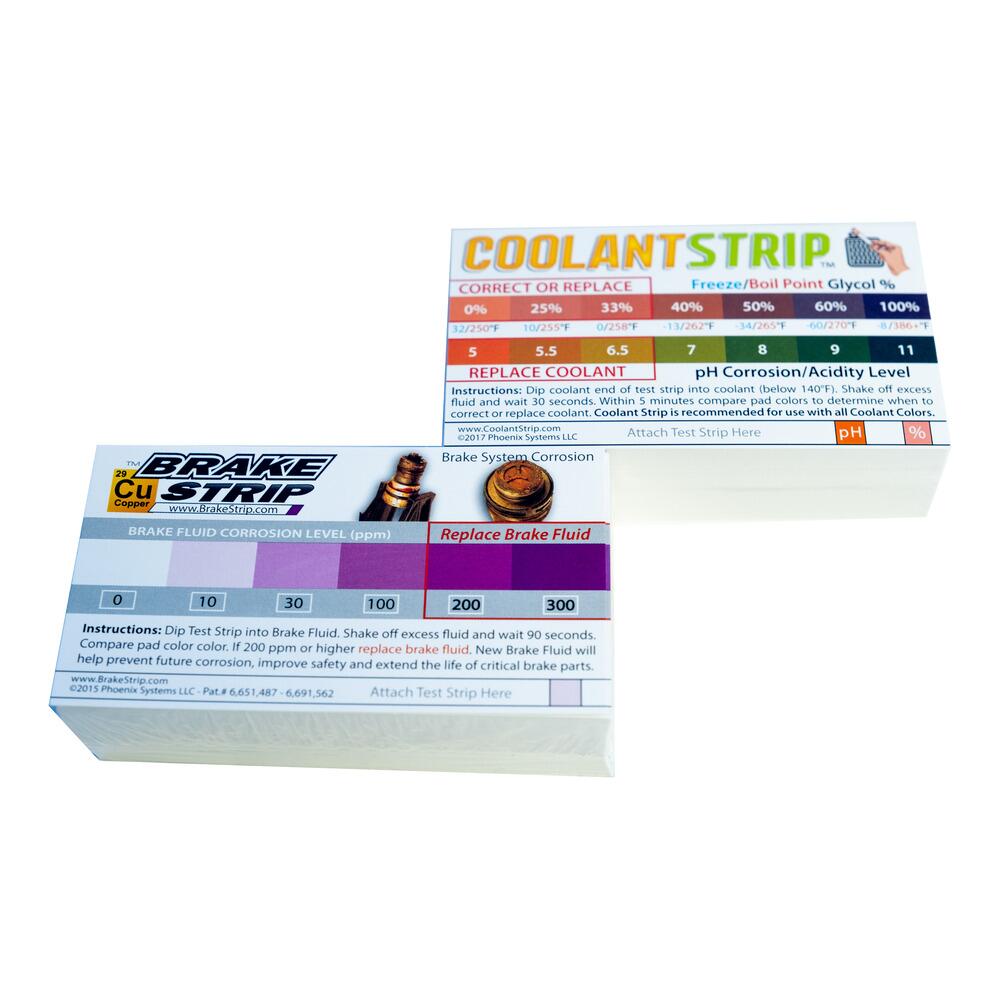 BrakeStrip Rating Scale Cards