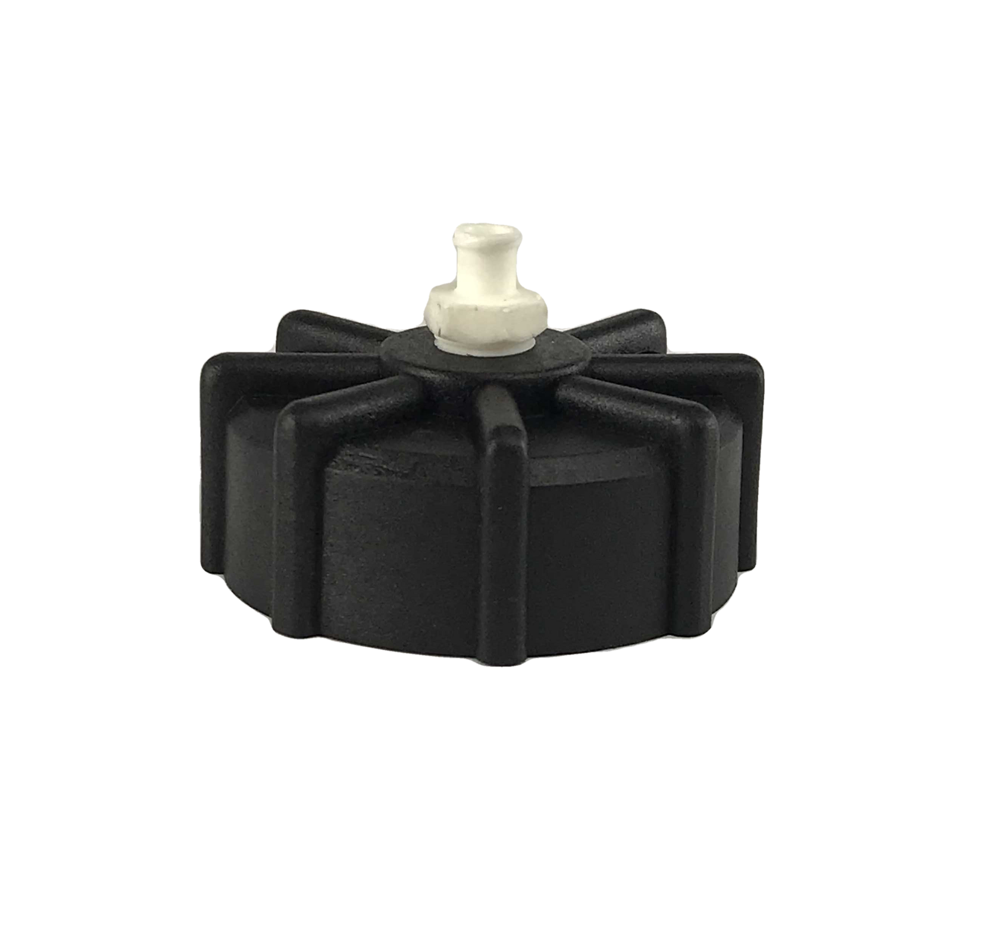BC-06 Master Cylinder Cap Adapter. It is a low-pressure adapter designed for 15-17 psi. The adapter is made of durable plastic and has a numbered cap for easy identification. It is compatible with a variety of European cars, GM, and some Mazda vehicles.
