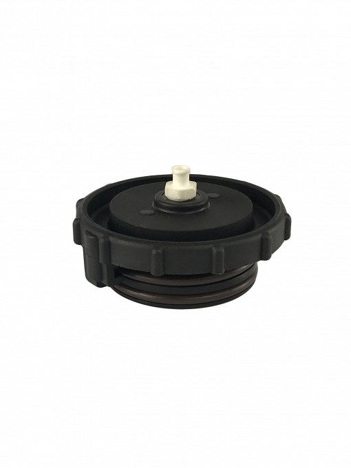 BC-09 Master Cylinder Cap Adapter-Honda. It is a black, circular object with a raised edge around the outside. There are markings on the top that say "BC-09".  The BC-09 is a low pressure adapter designed for 15-17 psi. It is sold separately to connect to a pressure bleeder. It is designed to fit the master cylinder reservoirs of many Honda vehicles, including the Accord, Civic, and CR-X.  It may also fit other models from Daihatsu and Isuzu.